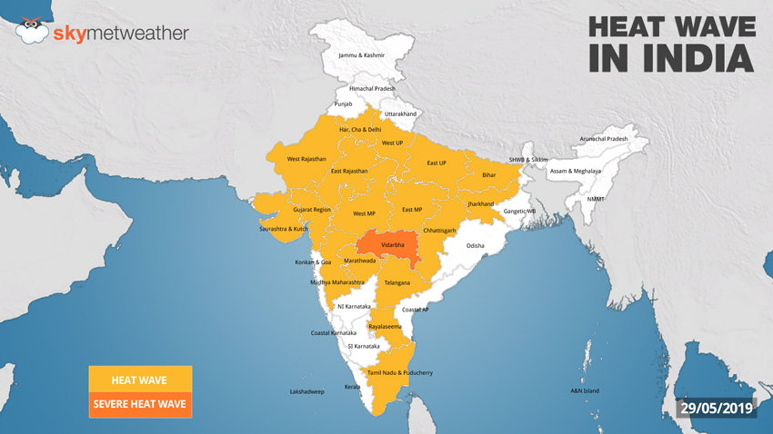 Heat Wave in India