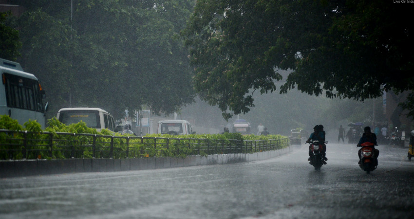 Rain in Chennai