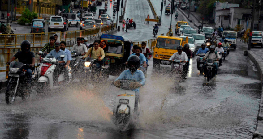 Pre Monsoon in Andhra Pradesh and Rayalaseema