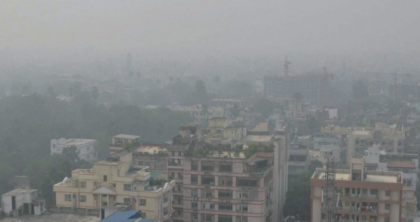 AQI in Ghaziabad