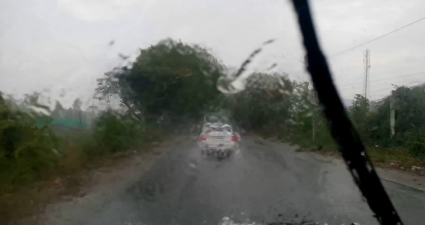Pre Monsoon Rains in Tamil Nadu