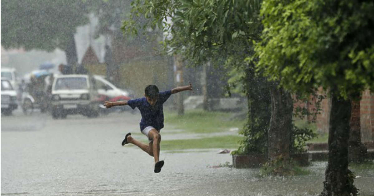 Monsoon Rains in India