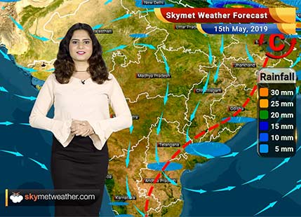 Weather Forecast for May 15: Rain in Andhra Pradesh and Tamil Nadu, dry weather in Gujarat