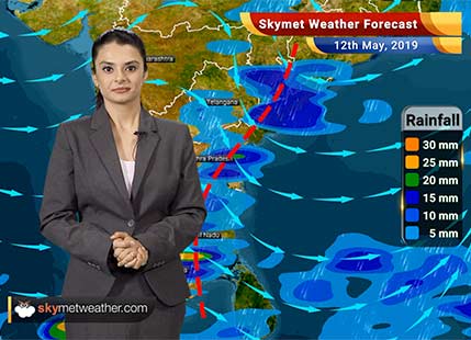 Weather Forecast May 12: Dust storm and thundershowers in Delhi, Punjab, Haryana, Rajasthan and UP, pollution to worsen