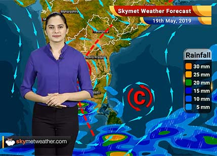 Weather Forecast May 19: Rain in Northeast and South India, dry weather in Central and parts of Northwest India