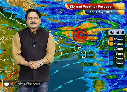 Weather Forecast for May 23: Pre-Monsoon rains in north India including Delhi, dry and hot days for Mumbai and Kolkata