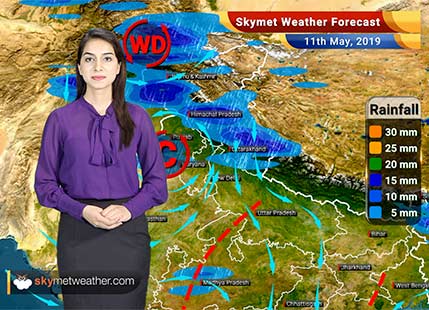 Weather Forecast for May 11: Dust storm and thundershower in Punjab, Haryana, Rajasthan, Uttar Pradesh and Delhi