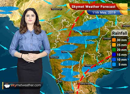Weather Forecast for May 11: Punjab, Haryana and Delhi to see rain and dust storm, Mumbai to remain dry