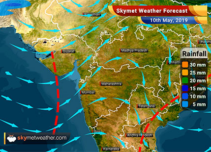 Weather Forecast for May 10: Rajasthan, Punjab, Haryana and Delhi to witness dust storm