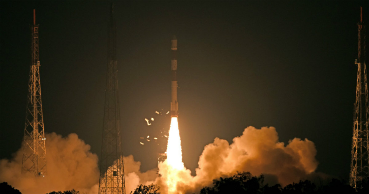 RISAT 2B Launch