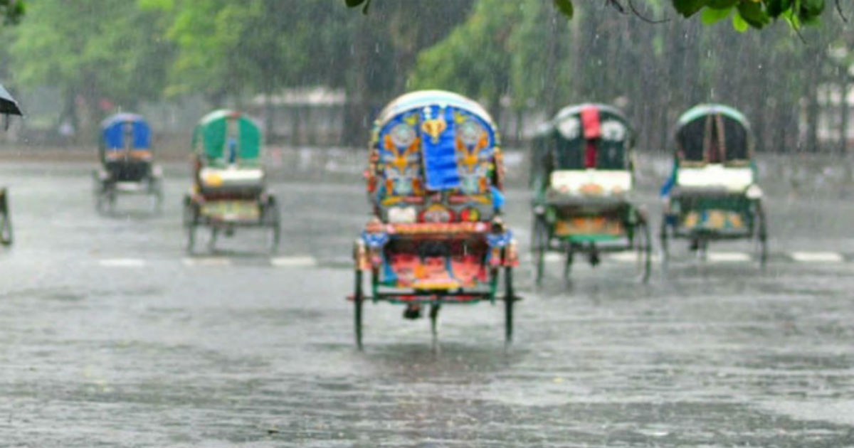 Rain in Bangladesh