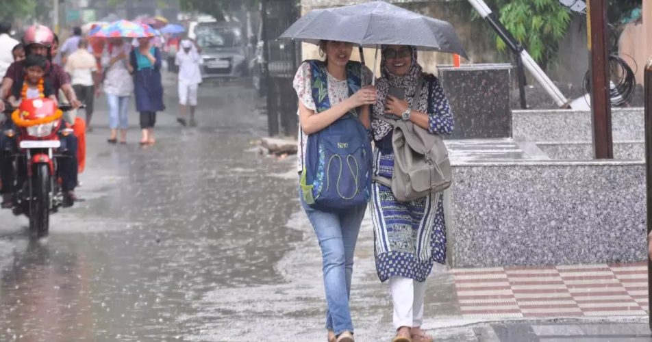 Rain in Bihar