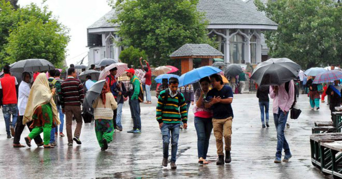 Rain in Hills Yet another rainy spell forecast for Himachal Pradesh