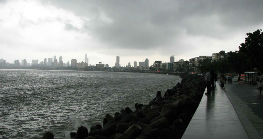 Showers in Mumbai