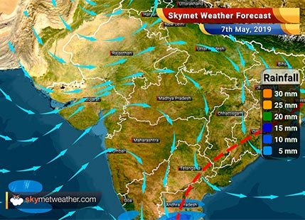 Weather Forecast for May 7: Heat wave to make a comeback in Northwest and Central India, rains likely in Bengaluru, Karnataka and Kerala