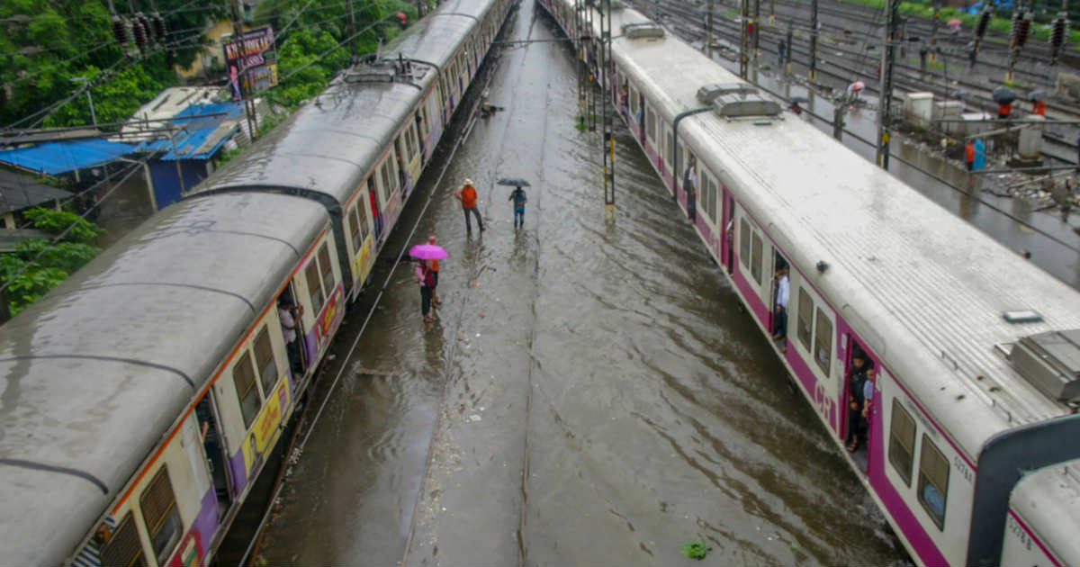 rain in Mumbai
