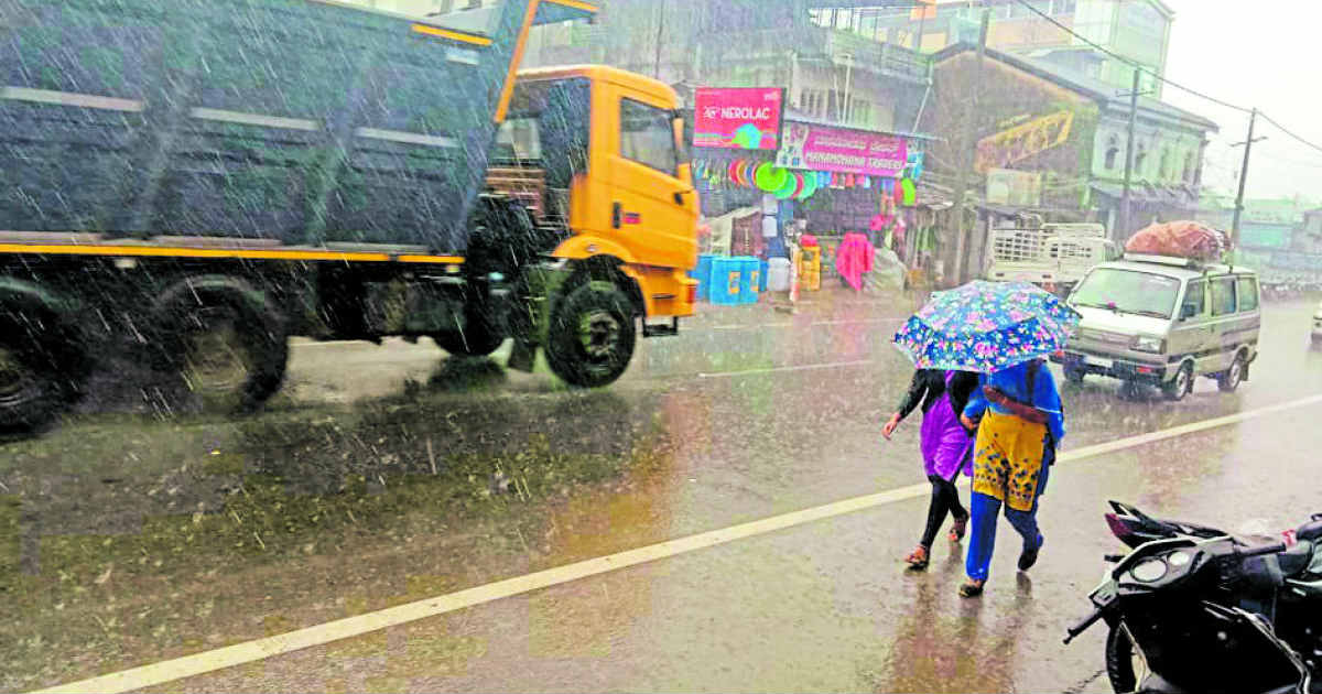 Heavy Rains in Karnataka