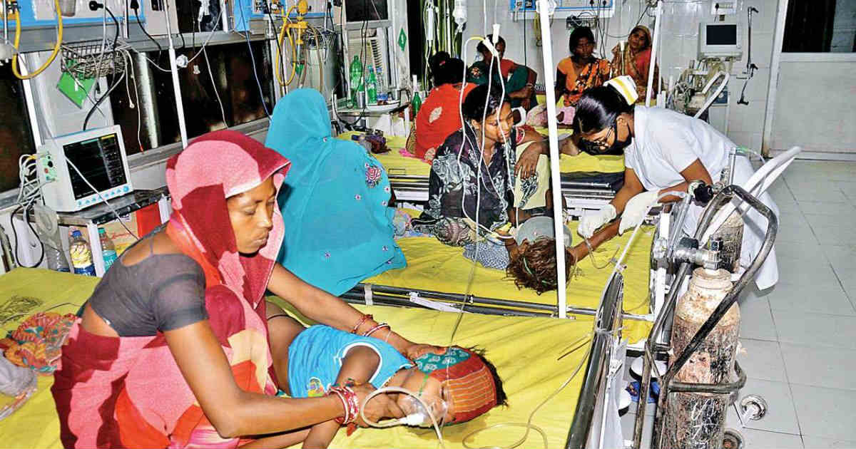 Deaths in Bihar due to heat wave