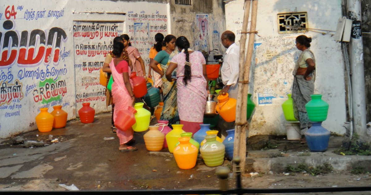 Tamil Nadu Water Crisis