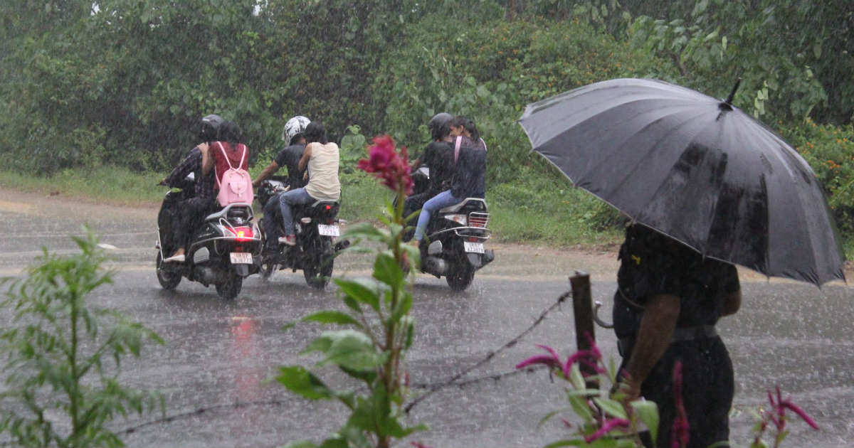 Rain in Dehradun, Kullu