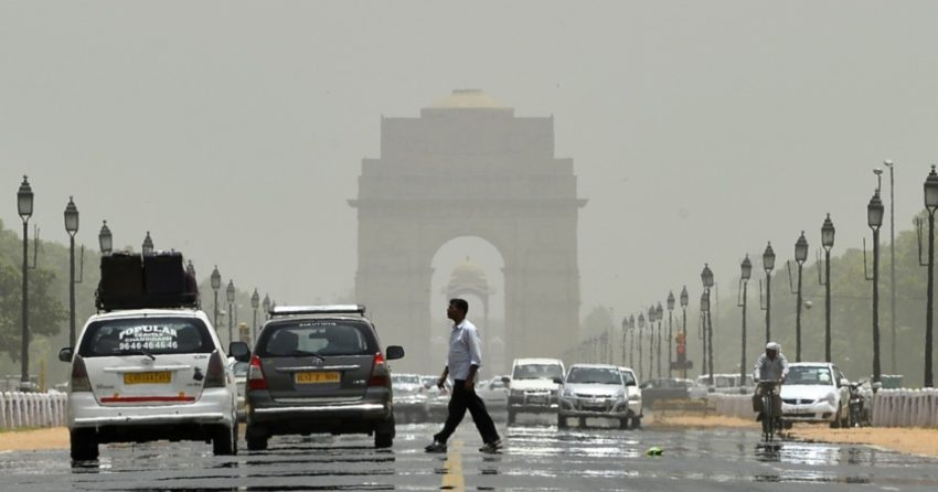 Heat wave in Delhi