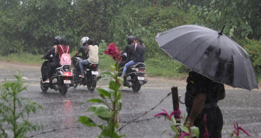 Rain in Dehradun, Kullu