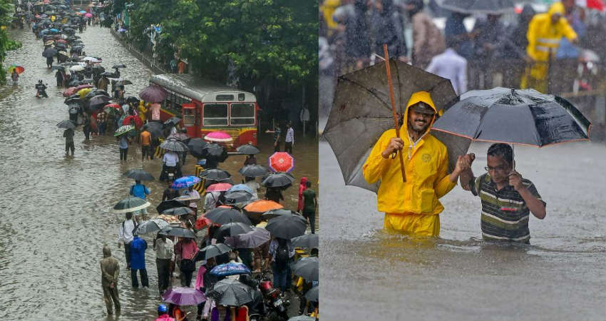 Torrential Rains in Mumbai