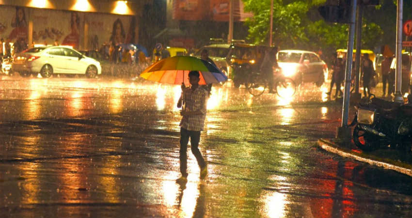 Torrential Rains in Gujarat