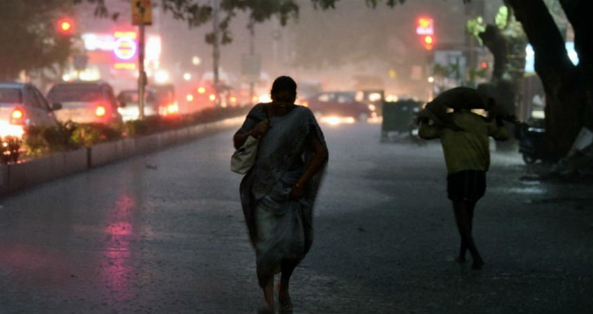 Rain in Hyderabad, Telangana