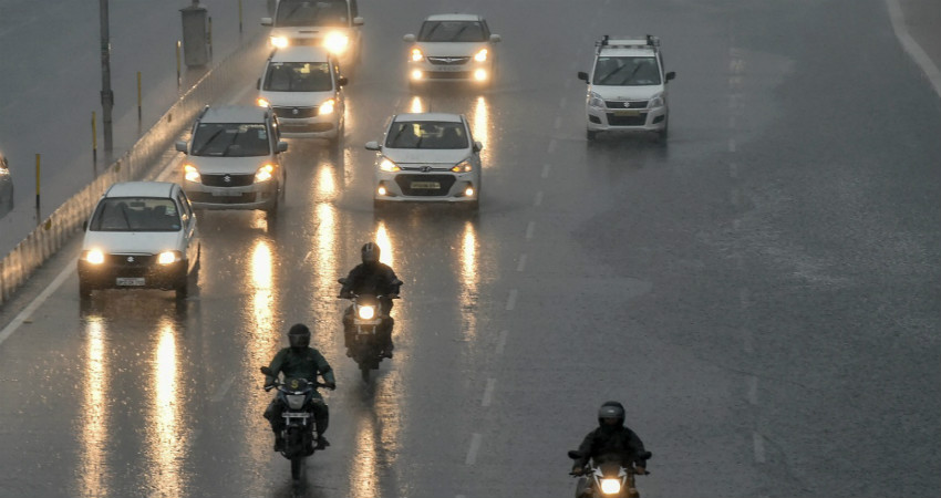 Rain in Kerala and Karnataka