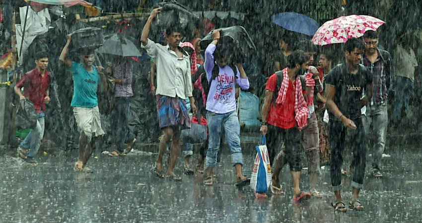 Rain in Odisha