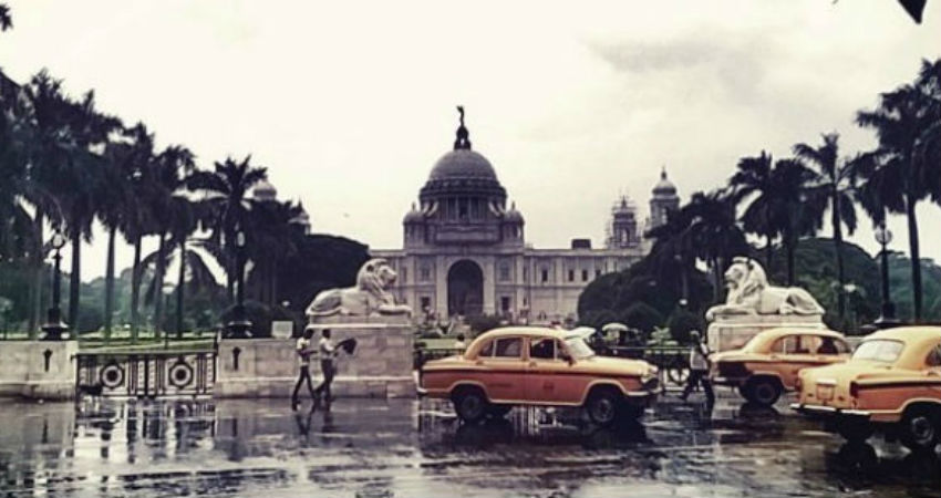 Monsoon in Kolkata