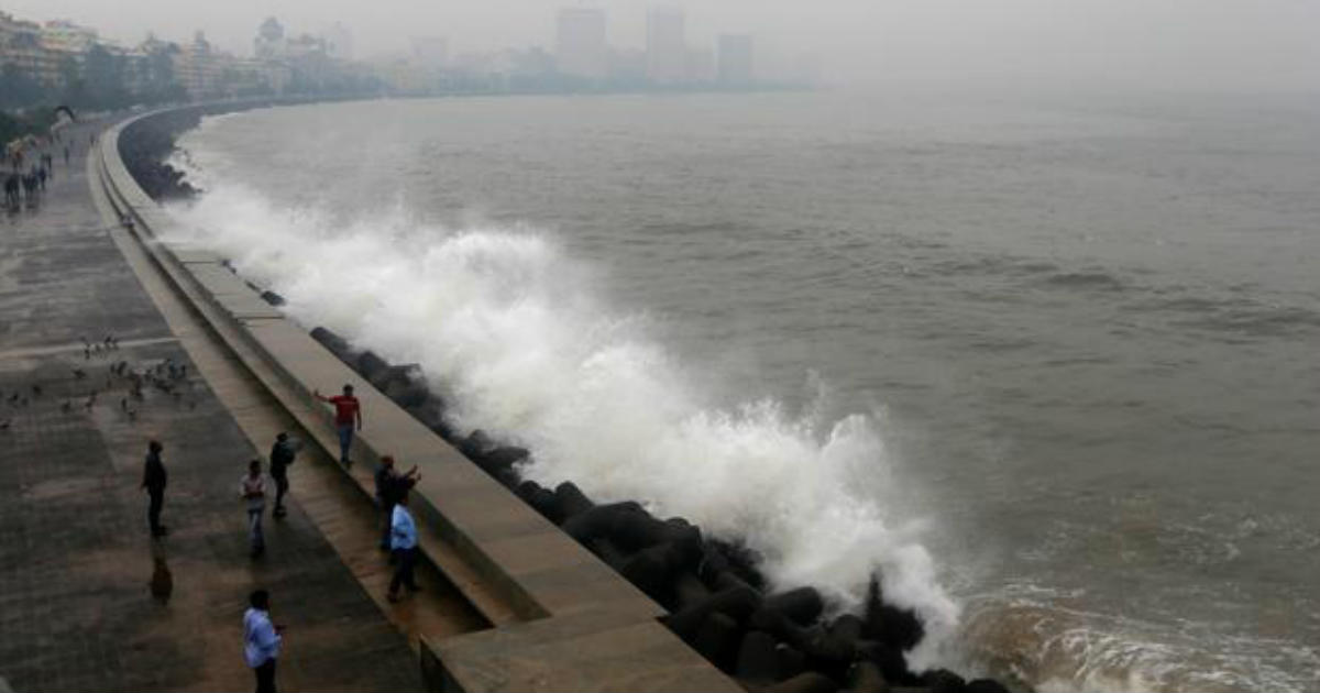 Mumbai Rains Cyclone Vayu