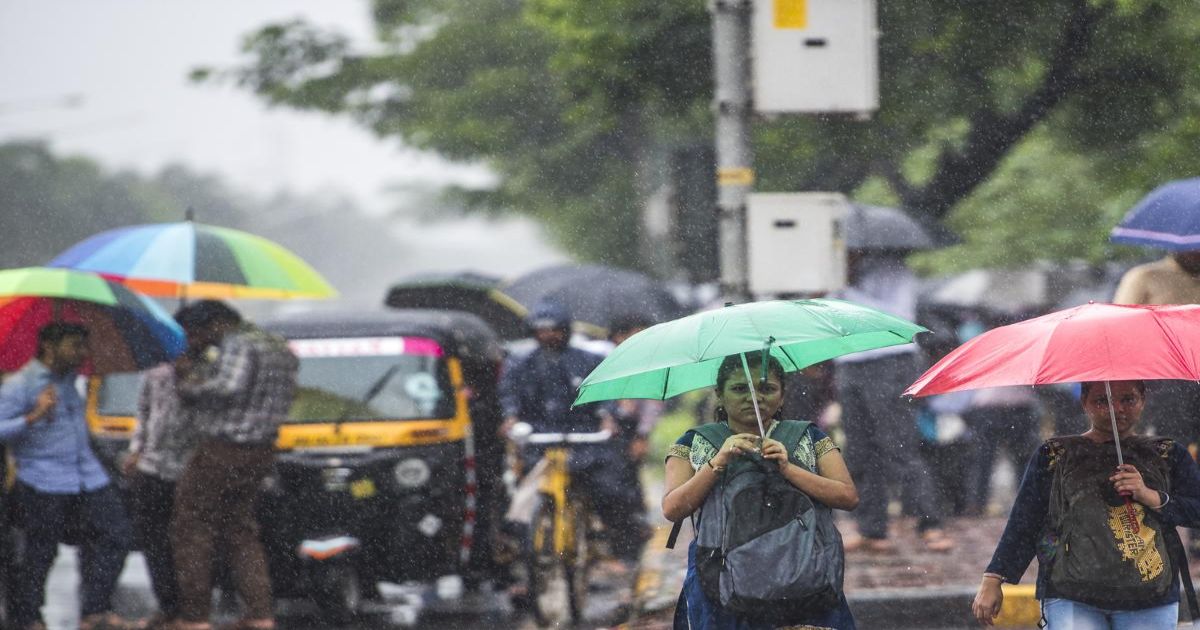 Mumbai Monsoon Rain