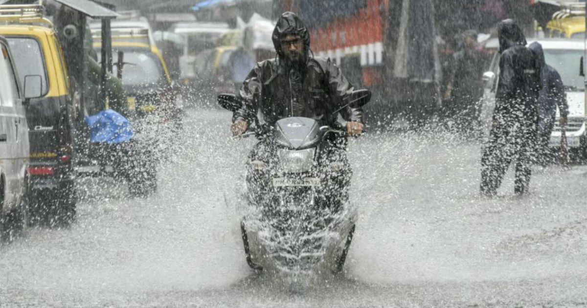 Monsoon Mumbai rains