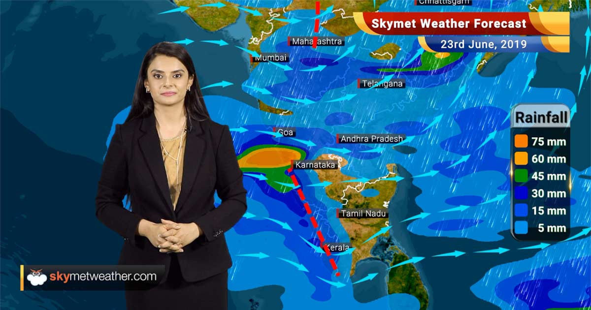 Weather Forecast June 23: Rains to increase over Ahmedabad, Indore