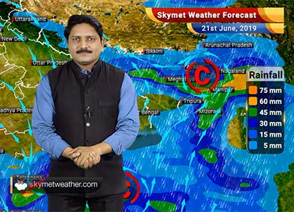 Weather Forecast for June 21: Good monsoon rains over Konkan Goa, Karnataka, West Bengal and Northeast states
