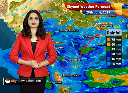 Weather Forecast for June 28: Monsoon rains to increase in Mumbai, rain in Vidarbha and Madhya Maharashtra