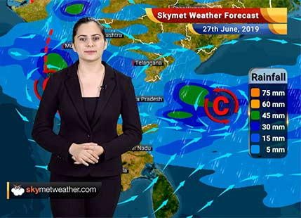 Weather Forecast June 27: Heavy rain in Mumbai likely, flooding rains in Assam, Meghalaya, Konkan, Goa, Karnataka