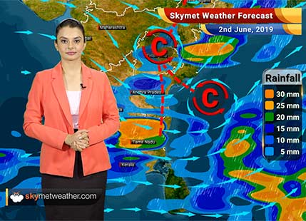 Weather Forecast June 2: Rain in Bengaluru, Salem and Northeast India, heat wave in Delhi, Jharkhand and Bihar