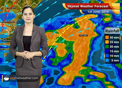 Weather Forecast June 1: Monsoon advances over Comorin, Flood alert in Meghalaya, Tripura