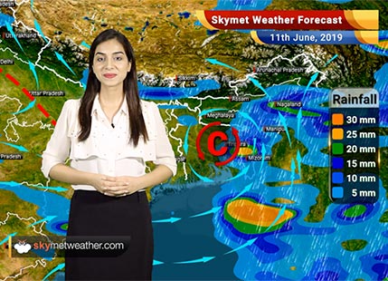 Weather Forecast for June 11: Cyclone Vayu intensifying, to affect Gujarat, Karnataka, Kerala, Goa