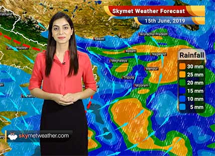 Weather Forecast for June 15: Cyclone Vayu continues giving rains in Gujarat, Southwest Monsoon advances further