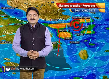 Weather Forecast for June 26: Monsoon reaches Mumbai, while flooding Monsoon rains in Assam and Meghalaya