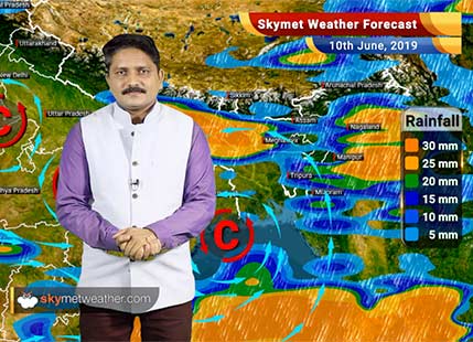 Weather Forecast for June 10: Southwest Monsoon to reach northeast India soon, Kerala will continue with heavy rain