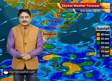 Weather Forecast for June 3: Fight with heat wave is still not over in north and central India, southwest Monsoon is running late