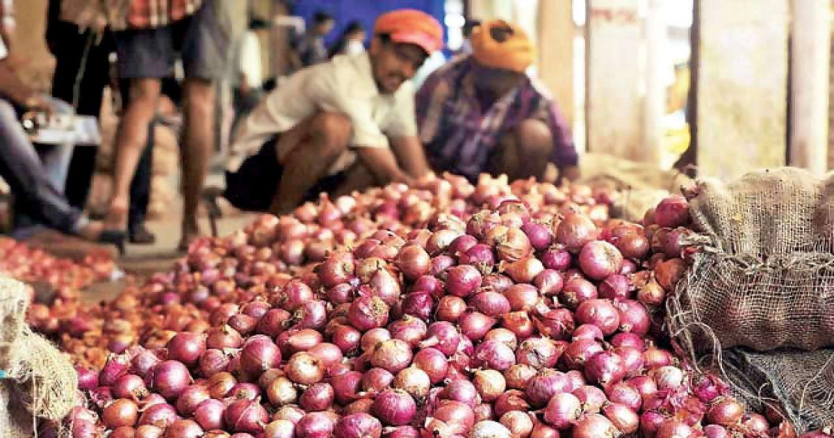 Onion price hikes