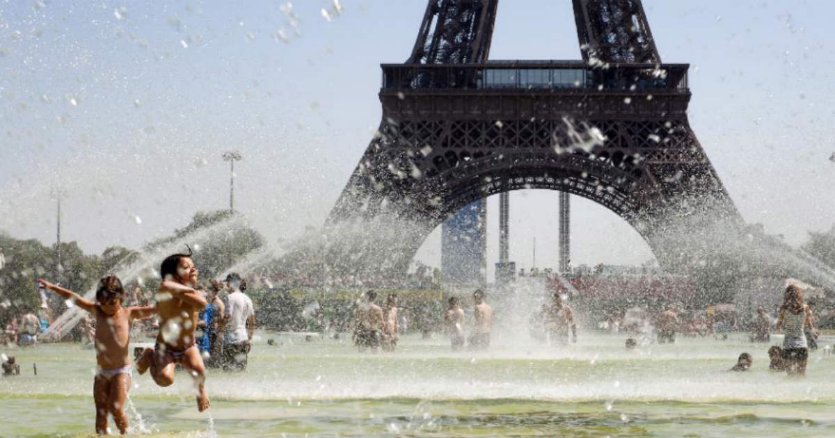 Paris Heat wave