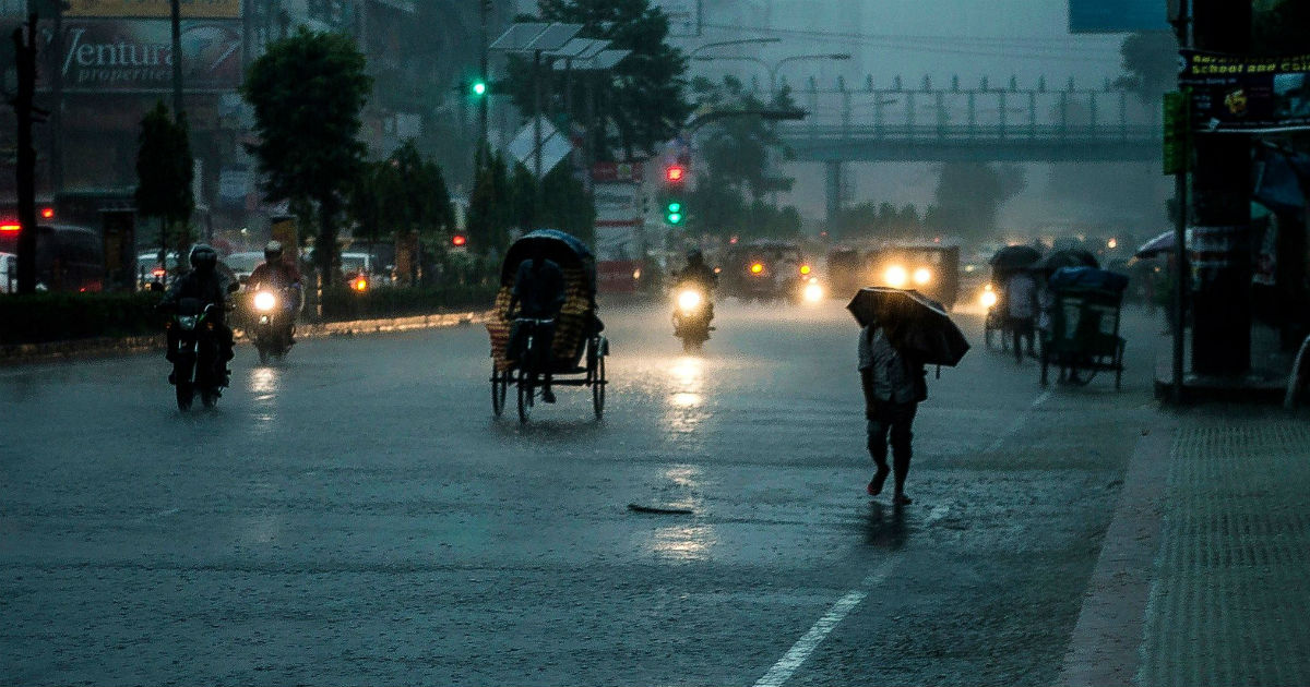 Rain in Bangladesh