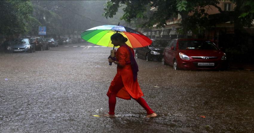 Rain in Mumbai